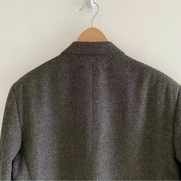 Ermenegildo Zegna Wool Angora Blend Sz 56L Brown - Picture 5 of 6